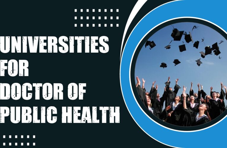 Top 9 Universities for Doctor of Public Health (DrPH) Students in the USA