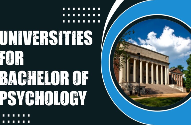 Top 9 Universities for Bachelor of Psychology (B.Psych.) Students in the UK