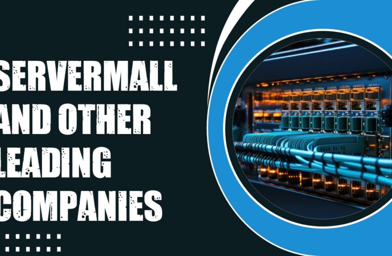 Top 10 Dedicated Server Providers: ServerMall.com and Other Leading Companies