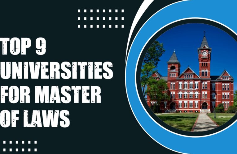 Top 9 Universities for Master of Laws (LL.M.) Students in the UK